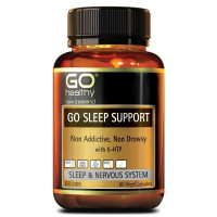 GO Healthy GO Sleep Support 60 Capsules